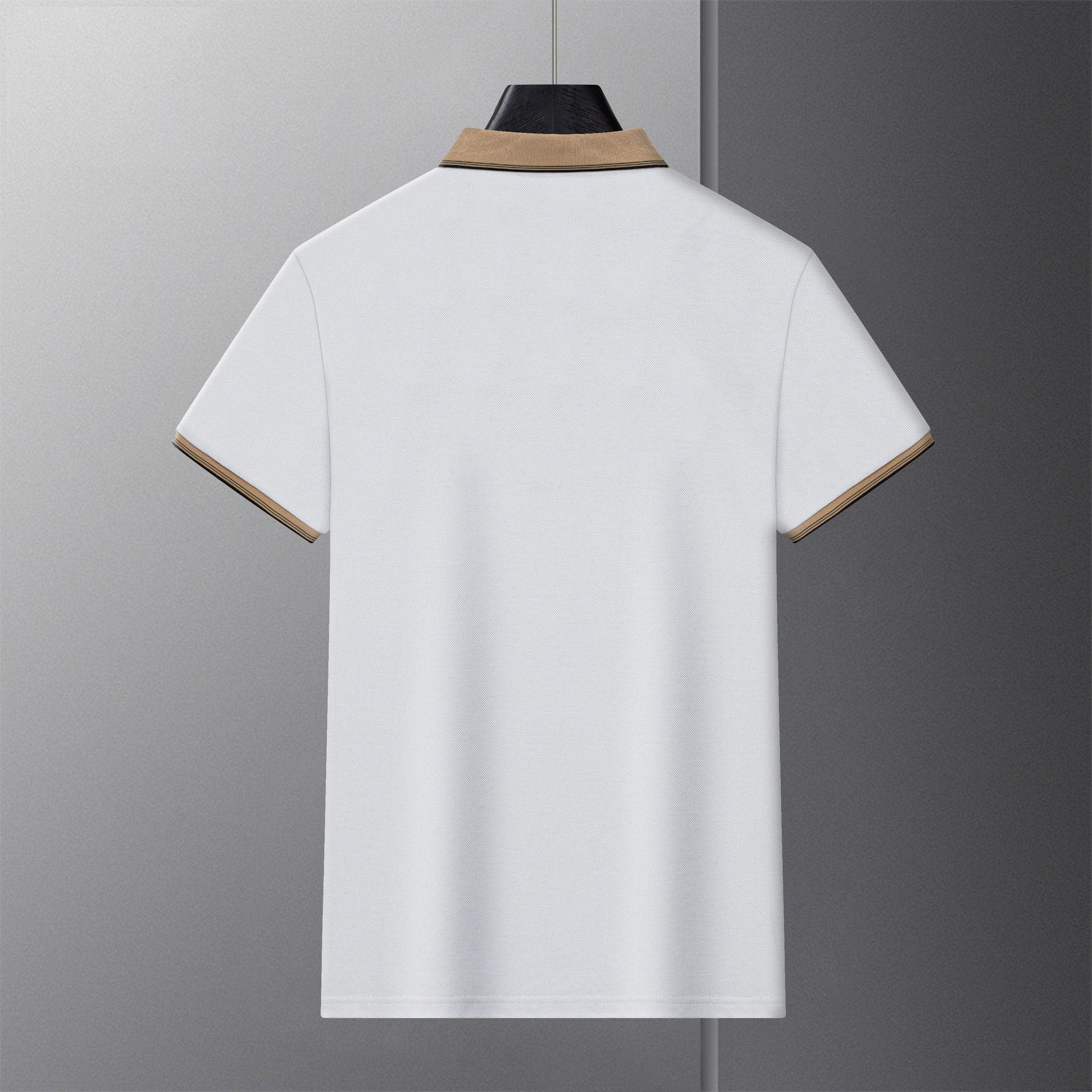 Men's breathable business polo shirt