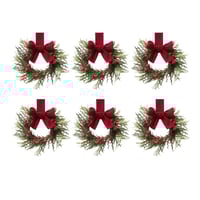 Christmas Small Wreath for Window Door