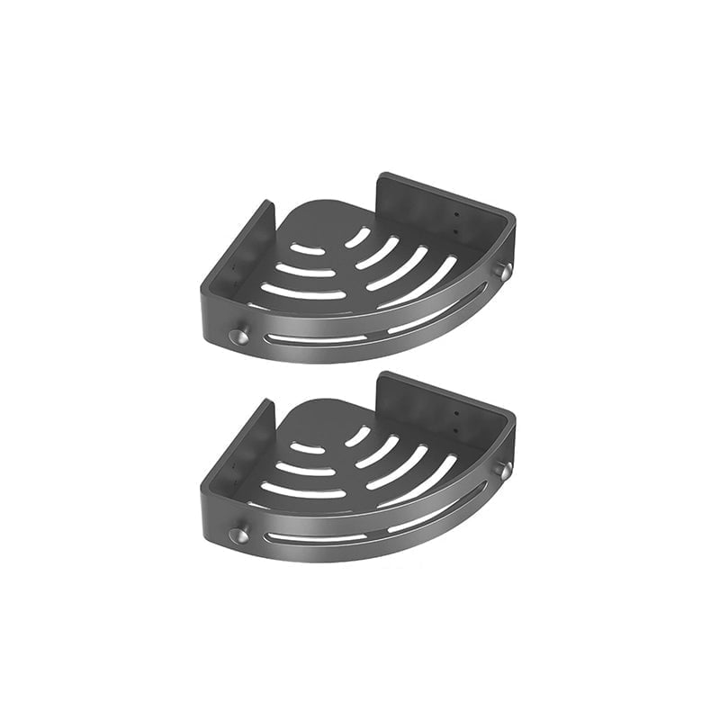 Sakerplus No-Drill Bathroom Corner Shelf