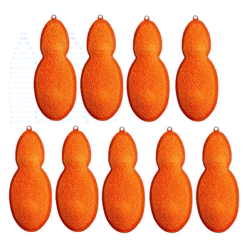 Beans Shaped Bottle Cleaning Sponge