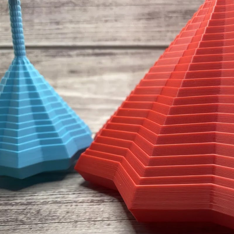 3D Printed Handheld Star Sensory Fidget Toy