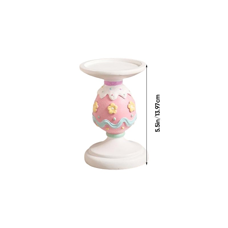 Easter candle holder
