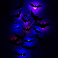 3D-fladdermusdesign LED-dekoration