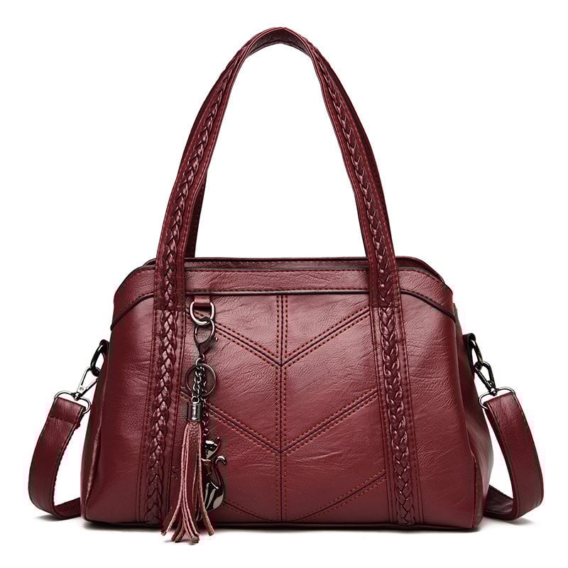 Tassel Large Capacity Crossbody Bag
