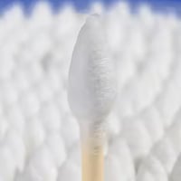 Double-ended cotton swabs