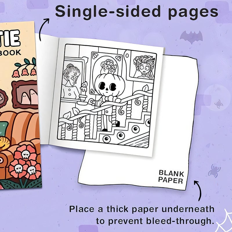 Coloring Book for Adults and Teens
