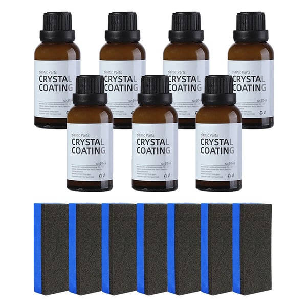 Coating Agent For Automotive Plastics