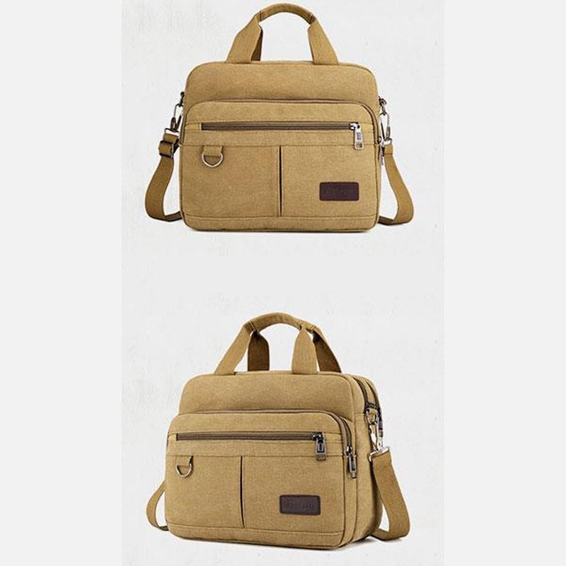 Herren Business Handtasche Umhängetasche mit großem Fassungsvermögen