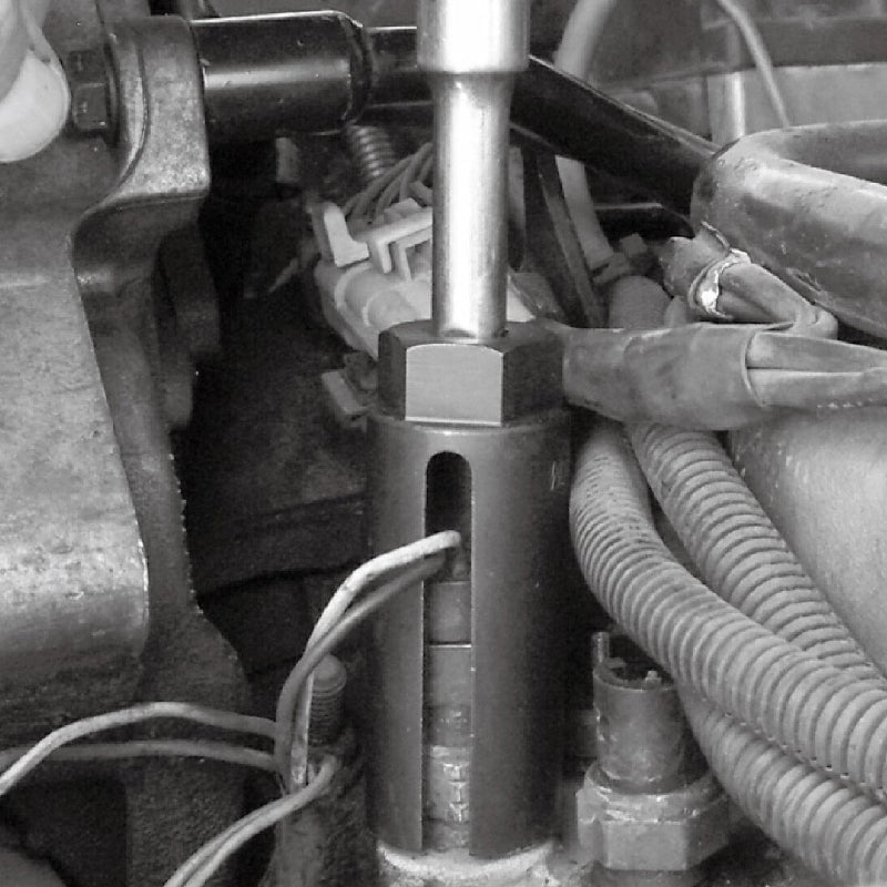 Oxygen Sensor Socket Wrench Tool