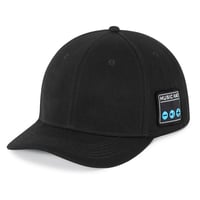 Baseballcaps med lyd
