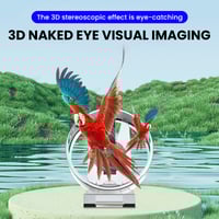 3D Hologram LED Fan Projector