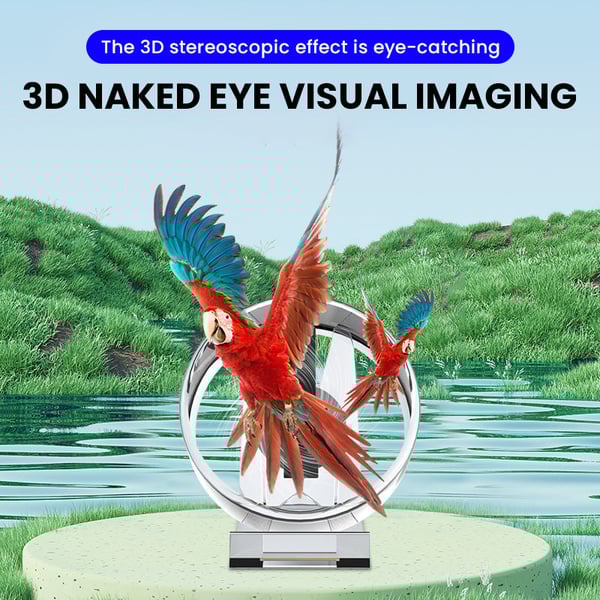 3D Hologram LED Fan Projector