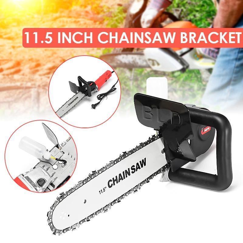 Angle Grinder Chainsaw Bracket