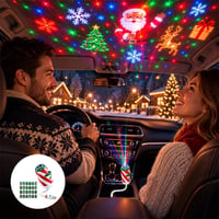 USB-Weihnachtsprojektor