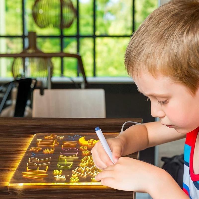 Sakerplus LED Note Board with Colors