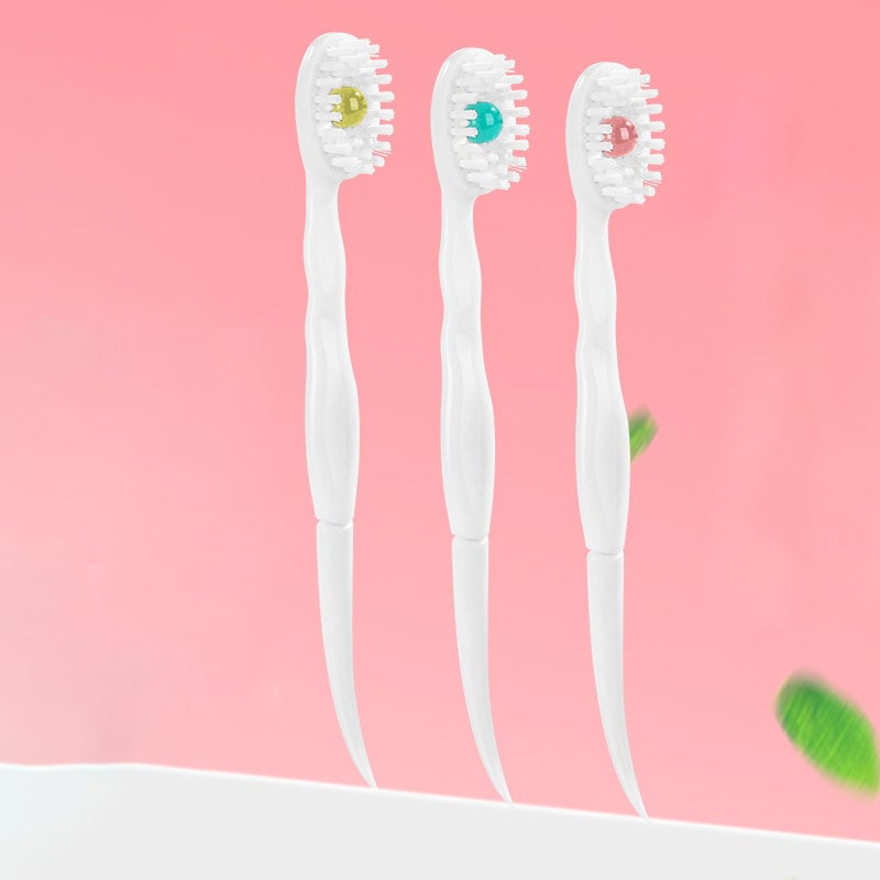 Portable Disposable Mini Toothbrush