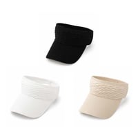 Scaled Brim Sun Visor