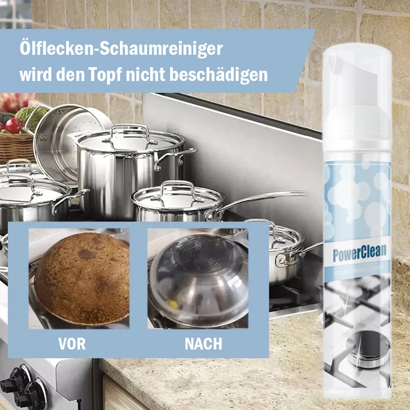 💦💯Ölflecken-Schaumreiniger für die Küche