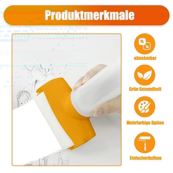 Wandreparaturroller Farbe