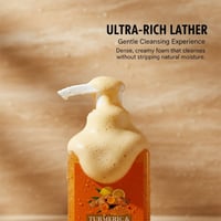 Turmeric Vitamin C Scrub Body Wash