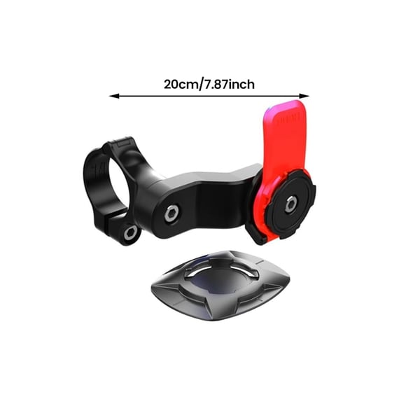 Drehbarer Fahrradtelefonhalter