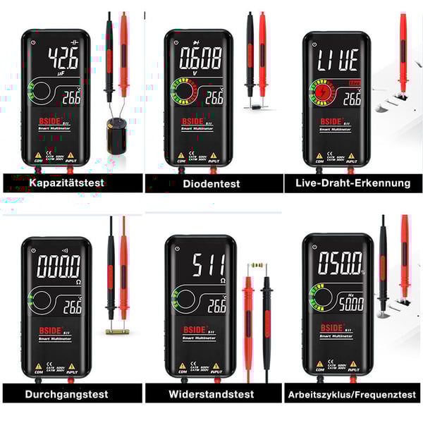 🔥Kostenloser Versand🔥Intelligentes Digital-Multimeter