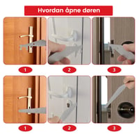 Låsplukking brannverktøy