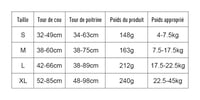 Kit de promenade 3 en 1 pour animal de compagnie
