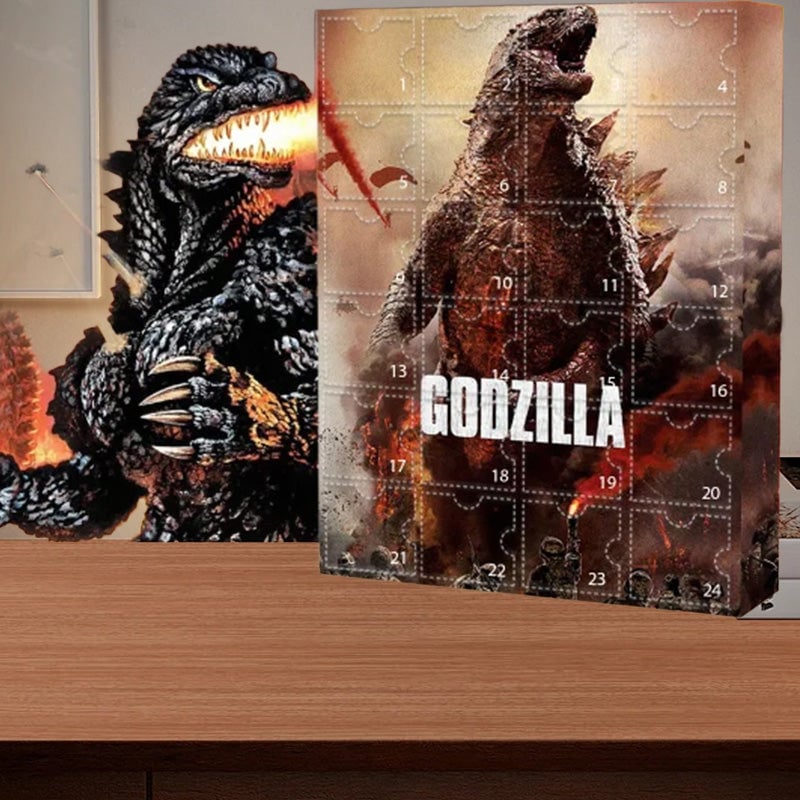 2024 Godzilla-Adventskalender