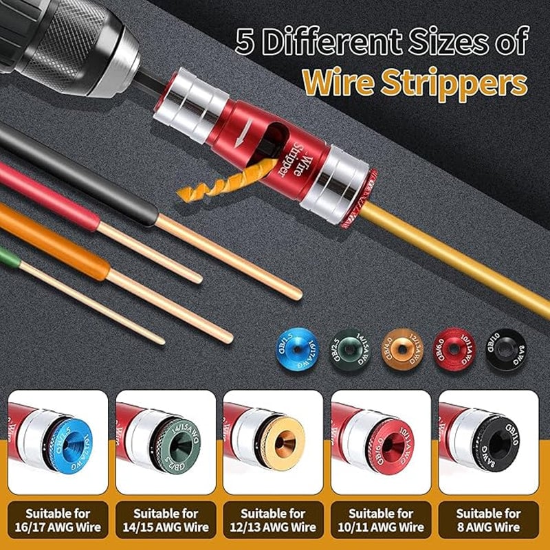Wire Stripper Set