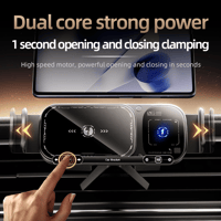Wireless Charging Rotating Car Mount
