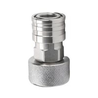 Stainless Steel Garden Hose Adapter