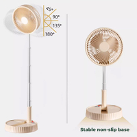 Floor standing portable fan