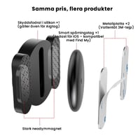 GPS-spårare med väderbeständigt magnetiskt fodral