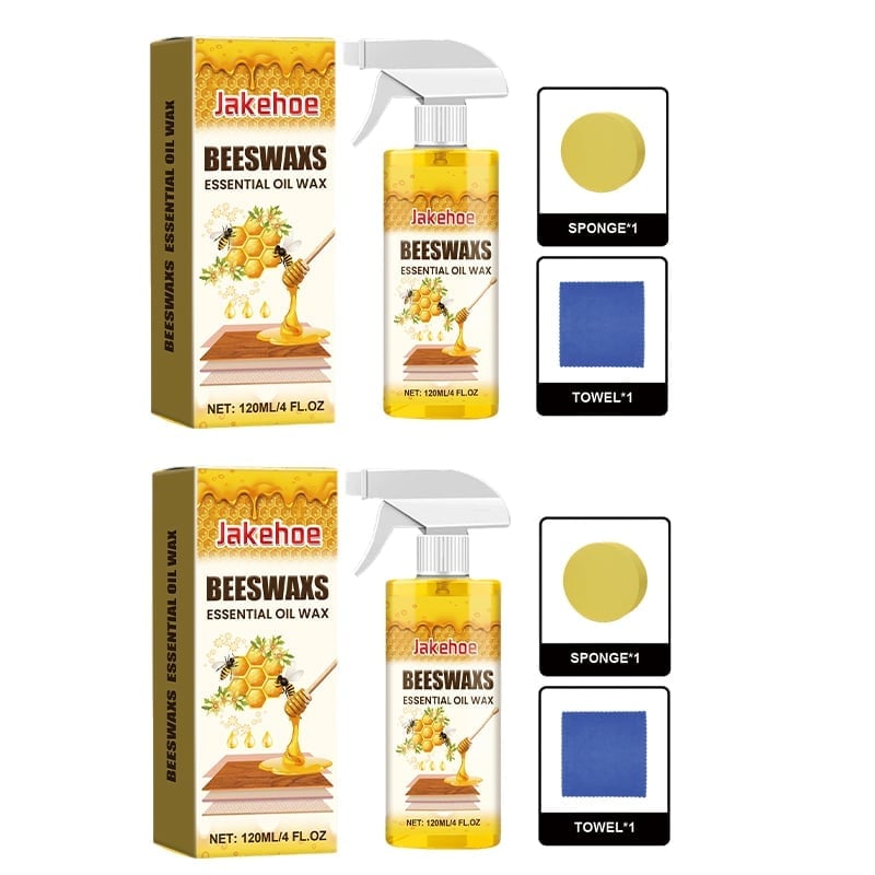 Beeswax Floor Polish Spray