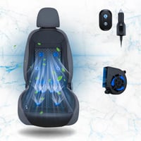 Sakerplus® Cooling Car Seat Cushion with Ventilation & Massage