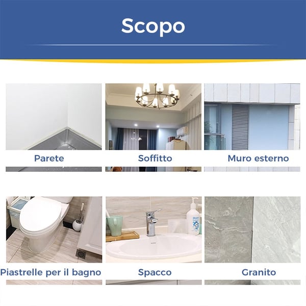 Schiuma Detergente Contro La Muffa