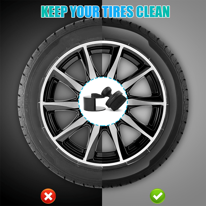 Flat Head Car Cleaning Brush