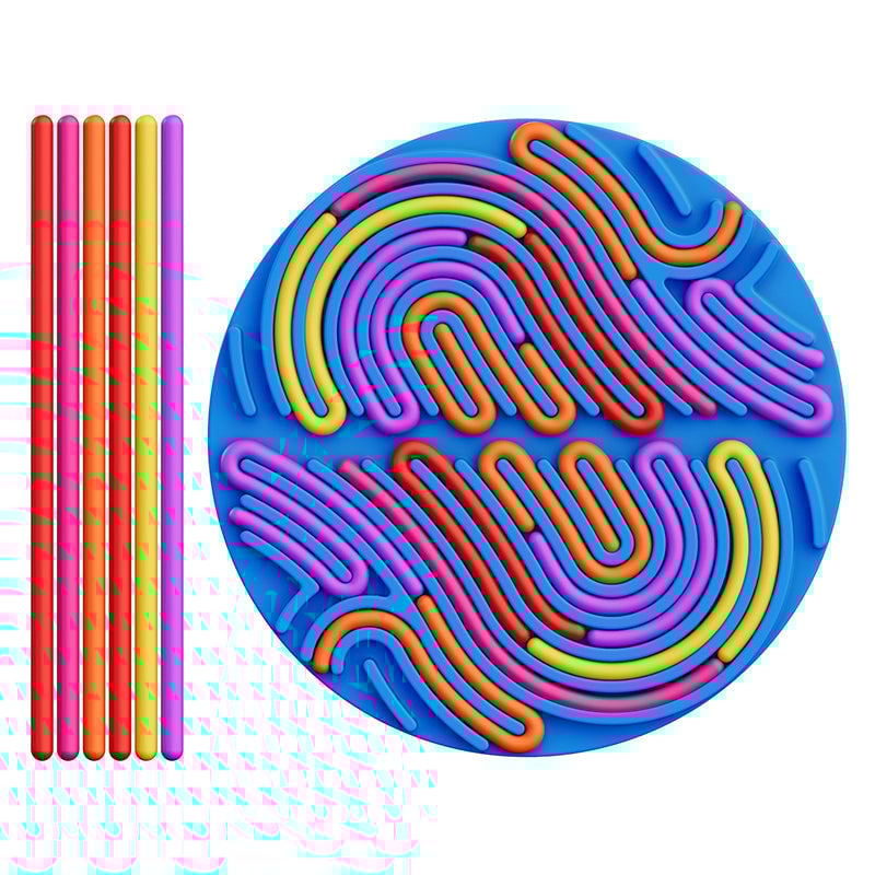 Sensorische Aktivitätsplatte