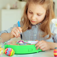 Easter Egg Decorating Kit with Misic and Light