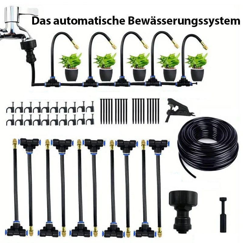 Garten-Tröpfchenbewässerungsset