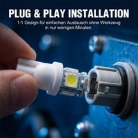 Auto LED Lampen-Set