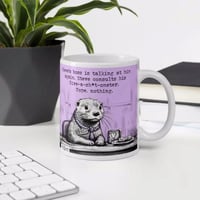 🦦Steve Mugs | Funny Mug
