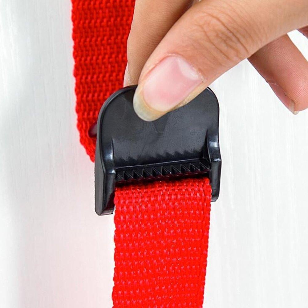 The Multi-Function Carrying Strap Over The Door