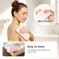 Exfoliating Shower Towel