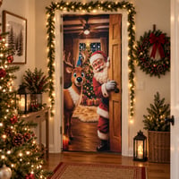 Christmas Door Cover