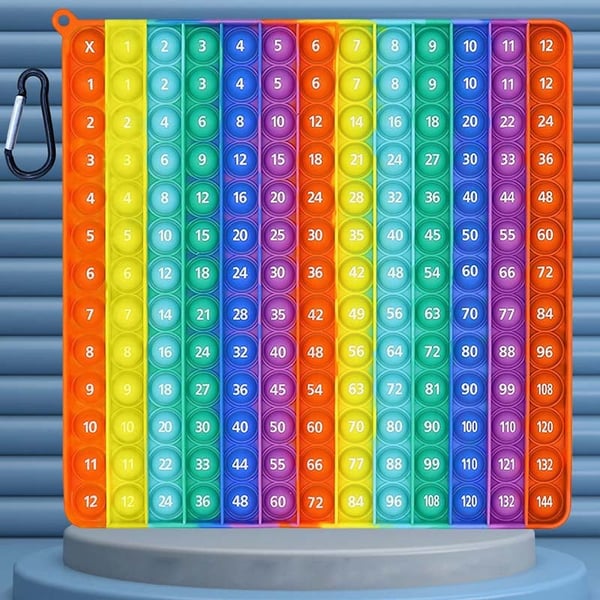 Lernspielzeug 12x12 Multiplikation Mathematik
