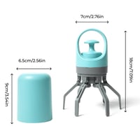 Six-Claw Pet Poop Picker Tool