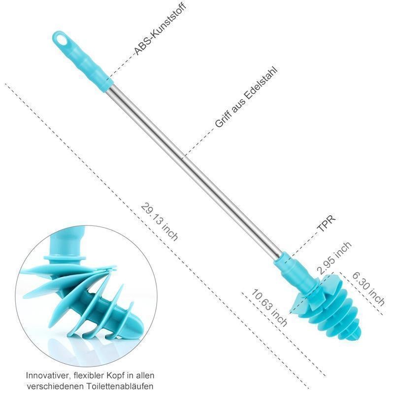 Leistungsstarker Toilettenkolben (für Siphon-Typ)