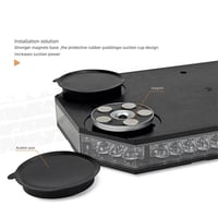 Sakerplus LED Flashing Strobe Light Bar
